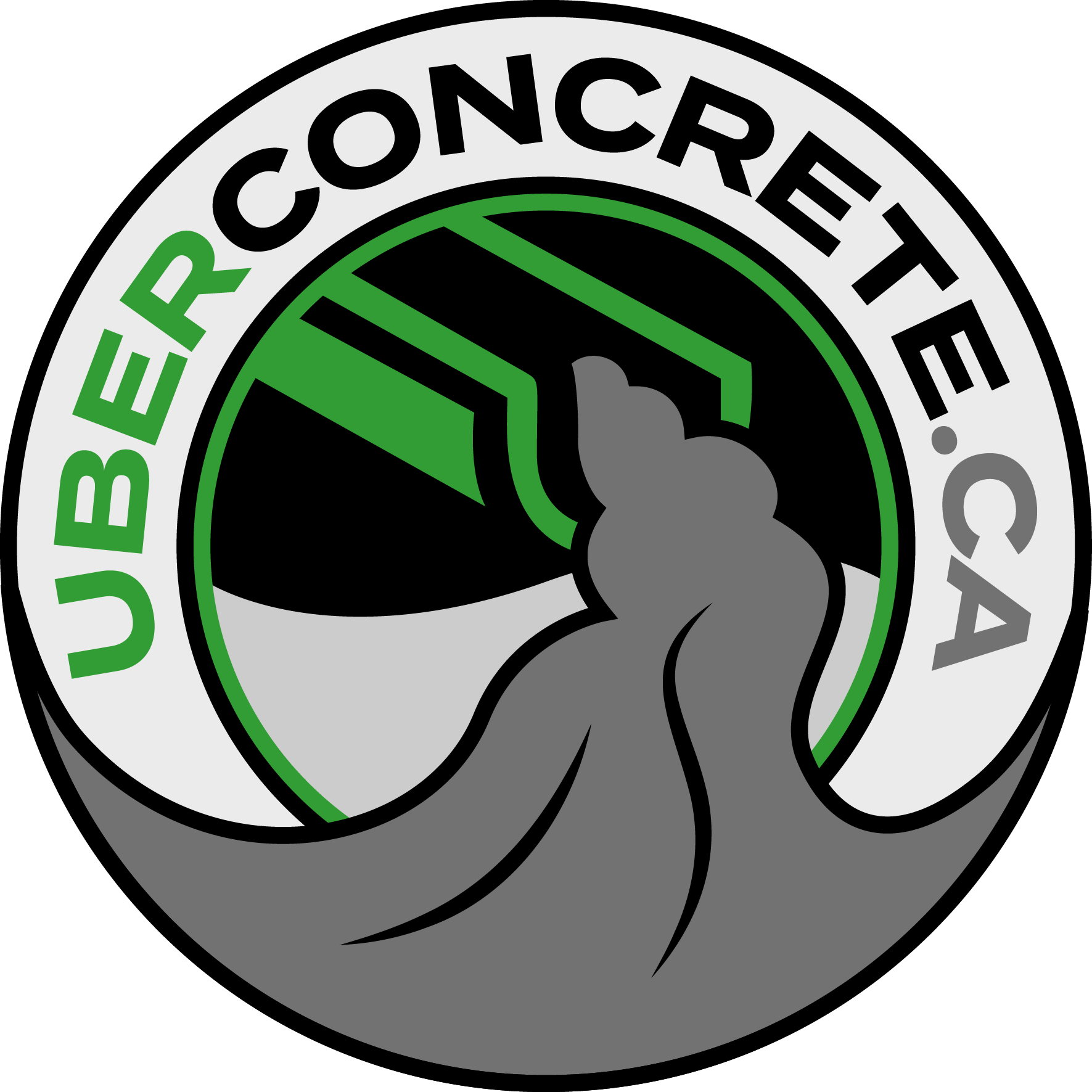 Uber Concrete logo